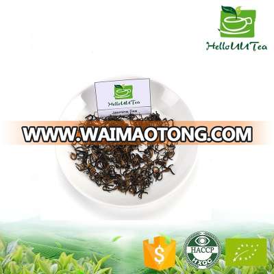 100% natural ingredients high plateau organic Se-enriched jasmine black tea