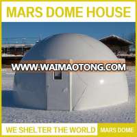 Rustproof and Windproof geodesic dome house