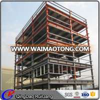 Prefab Light Steel Construction Design Multi Storey Commercial Buildings