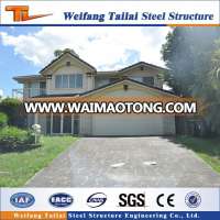 professional prefab light steel structure villa building design