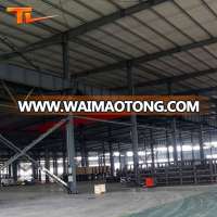 low cost light prefab steel structure workshop