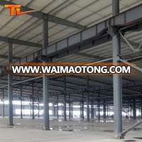 low cost insulated steel structure workshop