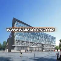 Prefab Steel Structure Building Constructions