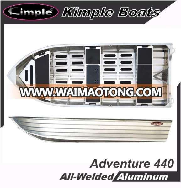 KIMPLE Adventure 440 4.40M 14ft CE fishing aluminum boats