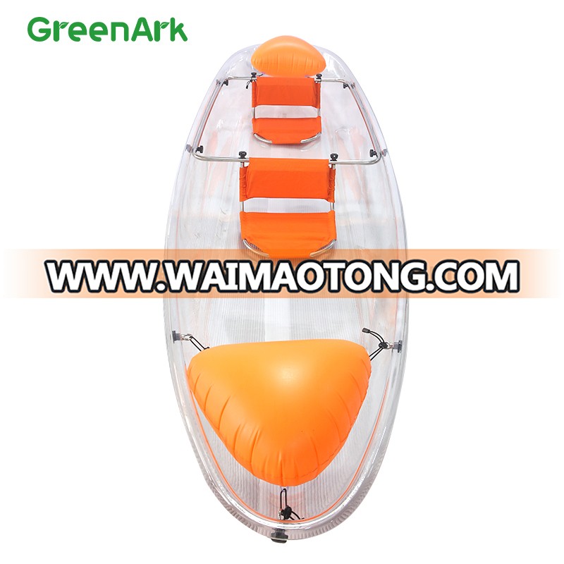 Wholesale High quality Canadian Transparent Canoe Kayak